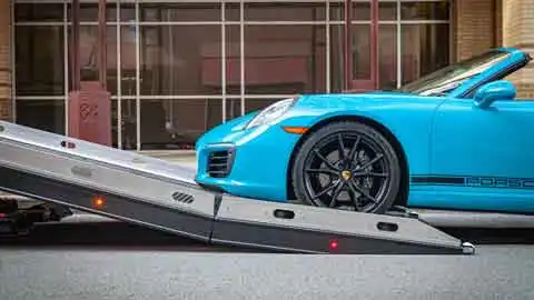 Right Approach Tow Truck